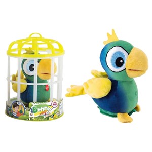 اسباب بازی ربات طوطی سخنگوی چارلی سبز CHARLIE FUNNY TALKIE_عروسک رباتیک